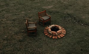 Fire Pit Landscape Mistake 5: Skipping Lighting
