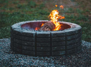 Fire Pit Landscape Mistake 7: Treating the Fire Pit as a Separate Project 
