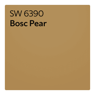 Bosc Pear by Sherwin-Williams® swatch