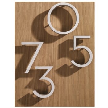 Neutra House Numbers