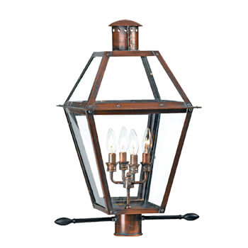 Rue De Royal Outdoor Post Mount