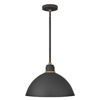 Foundry Dome Outdoor Pendant