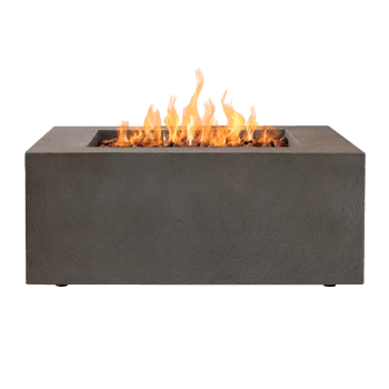 Lakeview Villa Flora 36-Inch Square Propane Gas Fire Pit Table