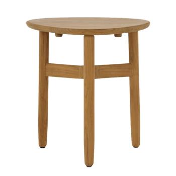 Crosshatch Outdoor Side Table