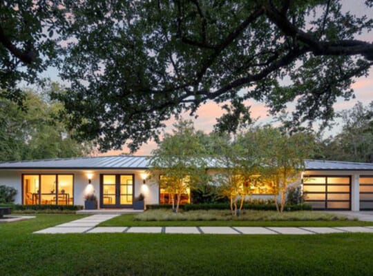 House type: Ranch