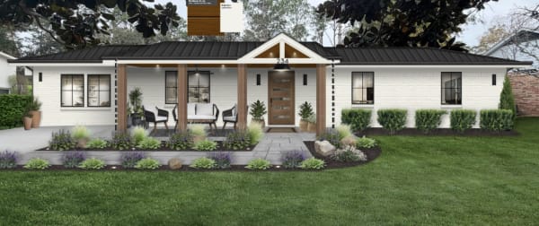 brick&batten's online landscape design package.