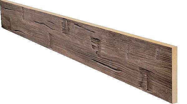 Barron Designs hand-hewn plank