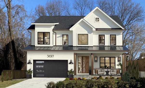 Mid-Century Modern style home