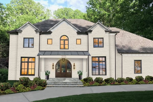 brick&batten exterior