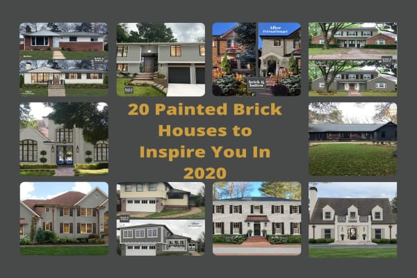 painted brick houses