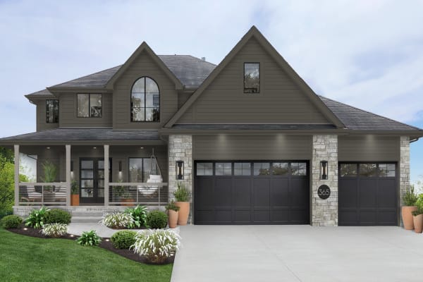 A digital after of a client's home by brick&batten.