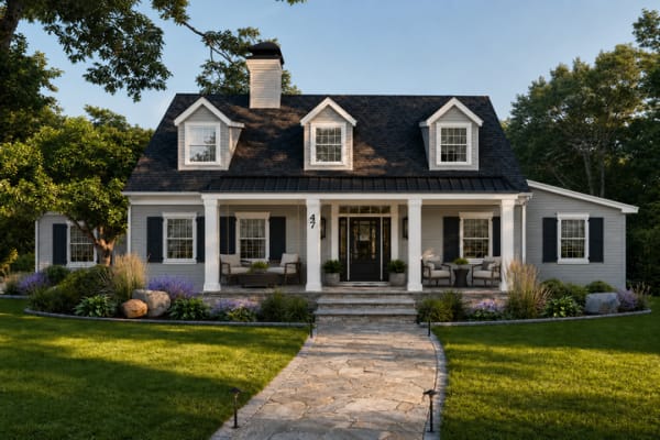 West Barnstable, MA Exterior Transformation