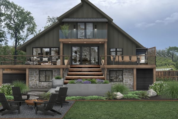 A home proving the ROI of exterior maintenance, designed by brick&batten.