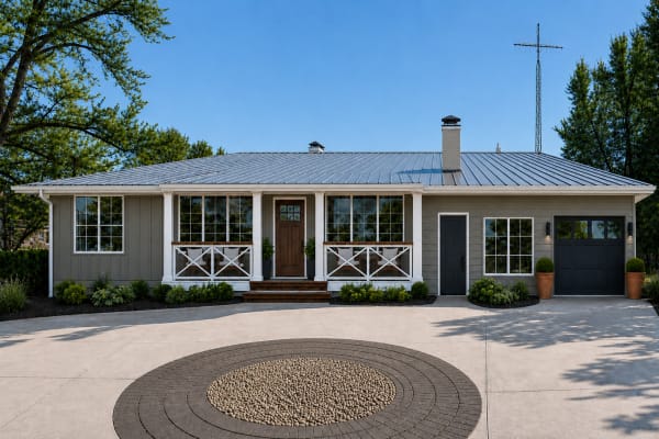Three Oaks, MI Exterior Transformation