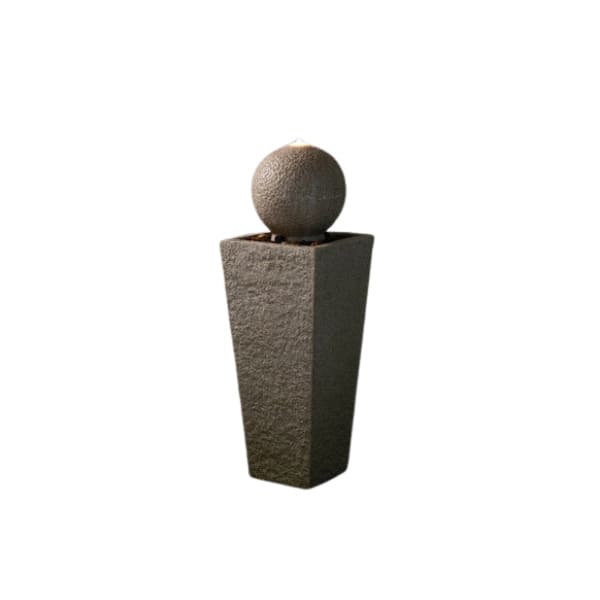 Demta Floating Sphere Oversized Fountain
