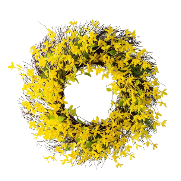 Rattan Wreath