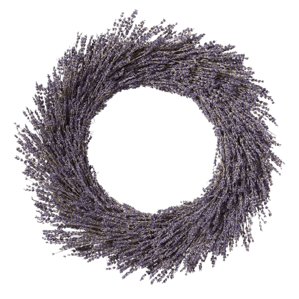 Real Lavender Wreath