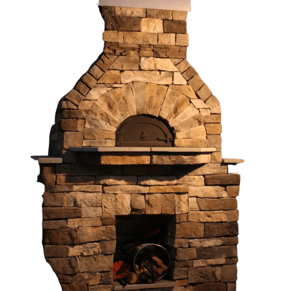 Chicago Brick Oven CBO-750 Built-In Wood Fired Residential Outdoor Pizza Oven DIY Kit