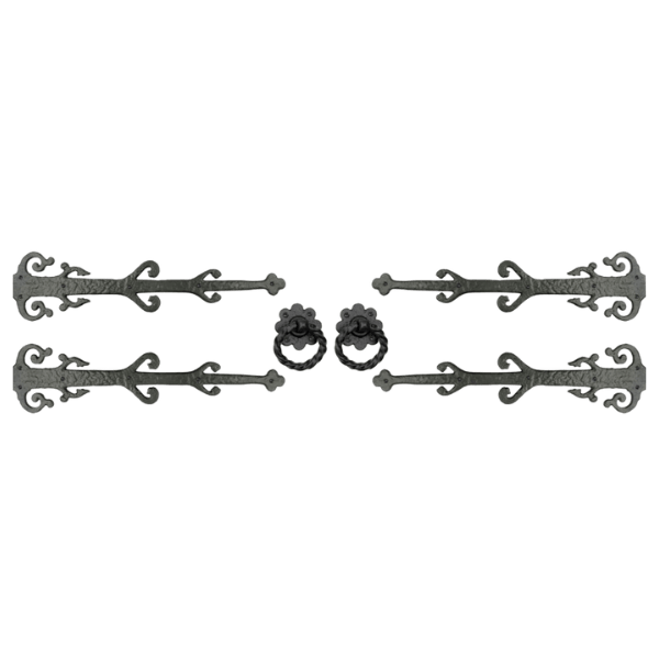 Saxon Garage Door Set