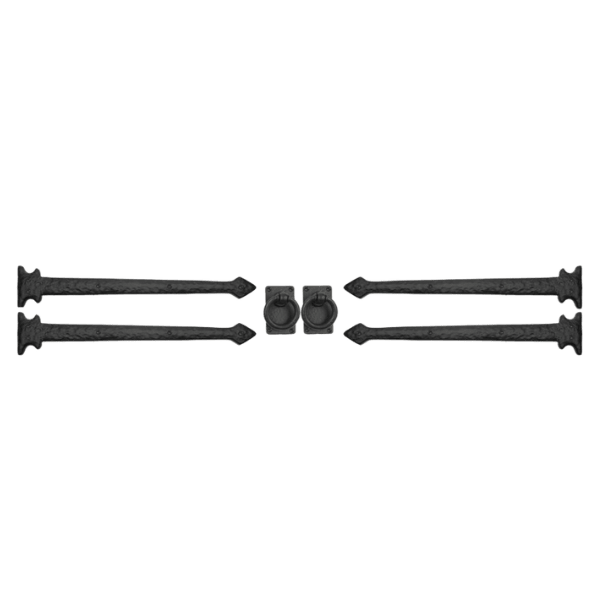 Colonial Garage Door Set
