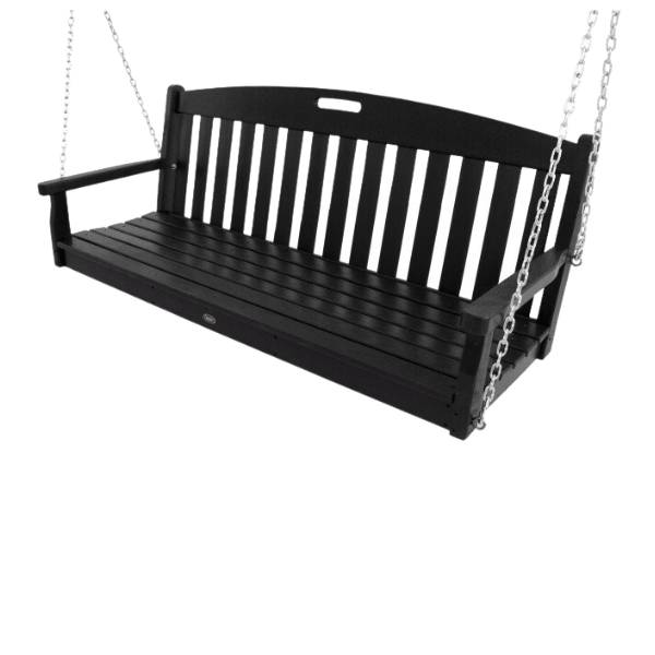 One of brick&batten's favorite outdoor swings in black