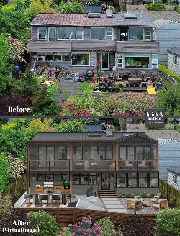 How to Take Your Fixer Upper Home From Drab to Dreamy - brick&batten