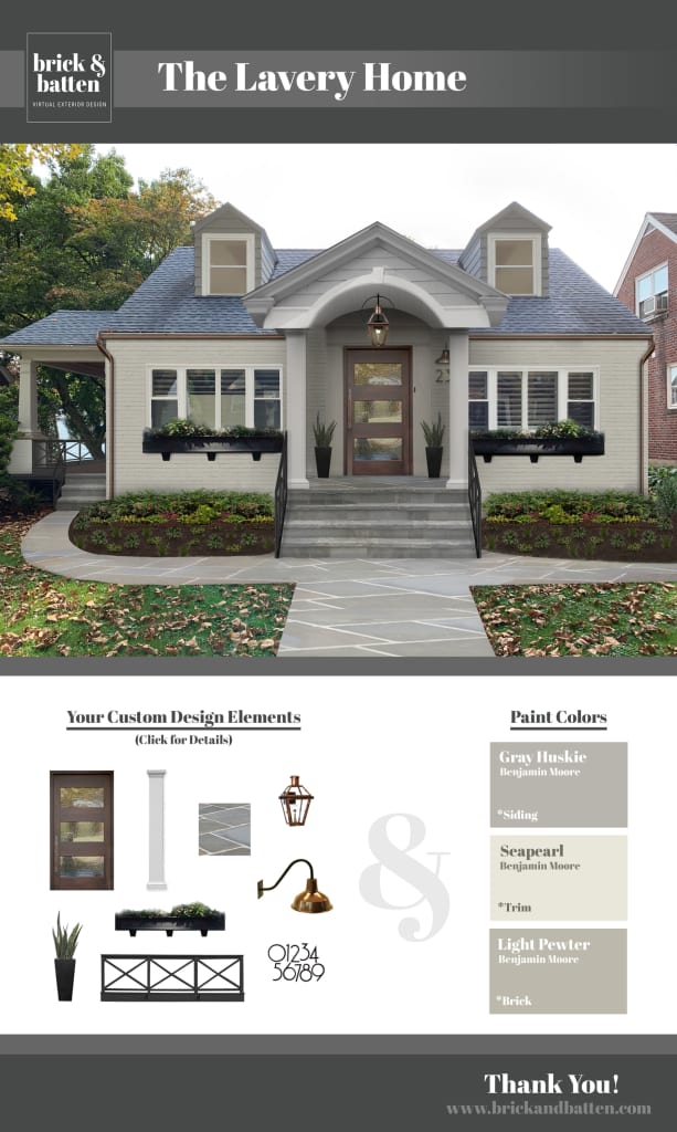 The clickable deliverable for Marybeth Lavery's home