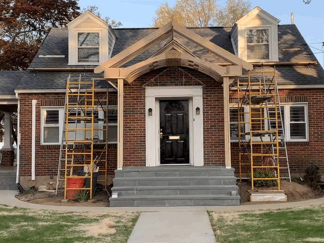 Marybeth Lavery home renovation process part #3