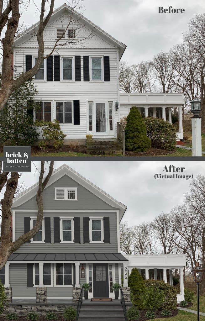 sidelights on historic home