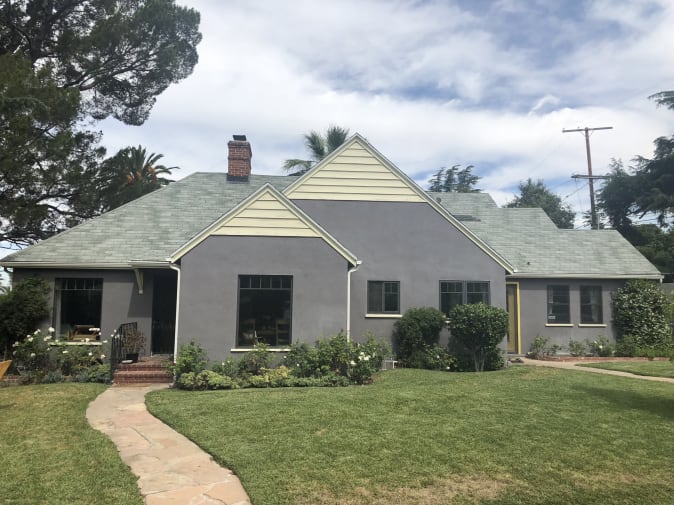 before house photo