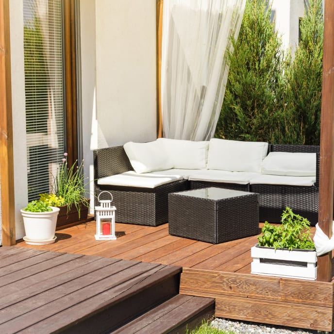 outdoor curtain