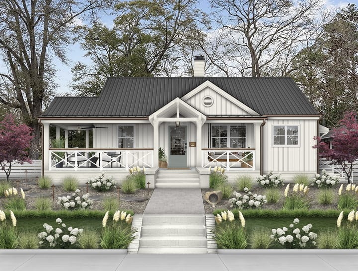 Rendering — Wilmington, NC Exterior Transformation