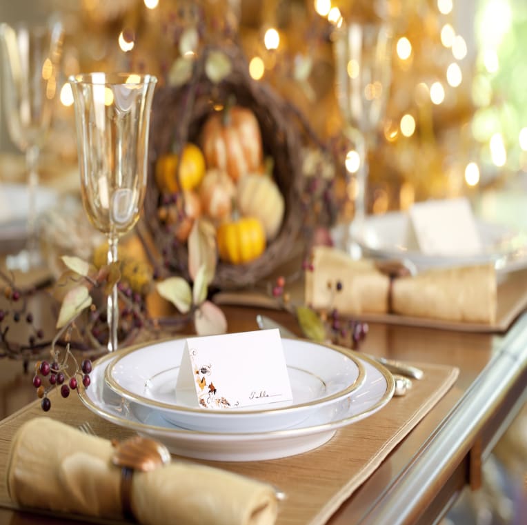 Thanksgiving Printable Place Cards