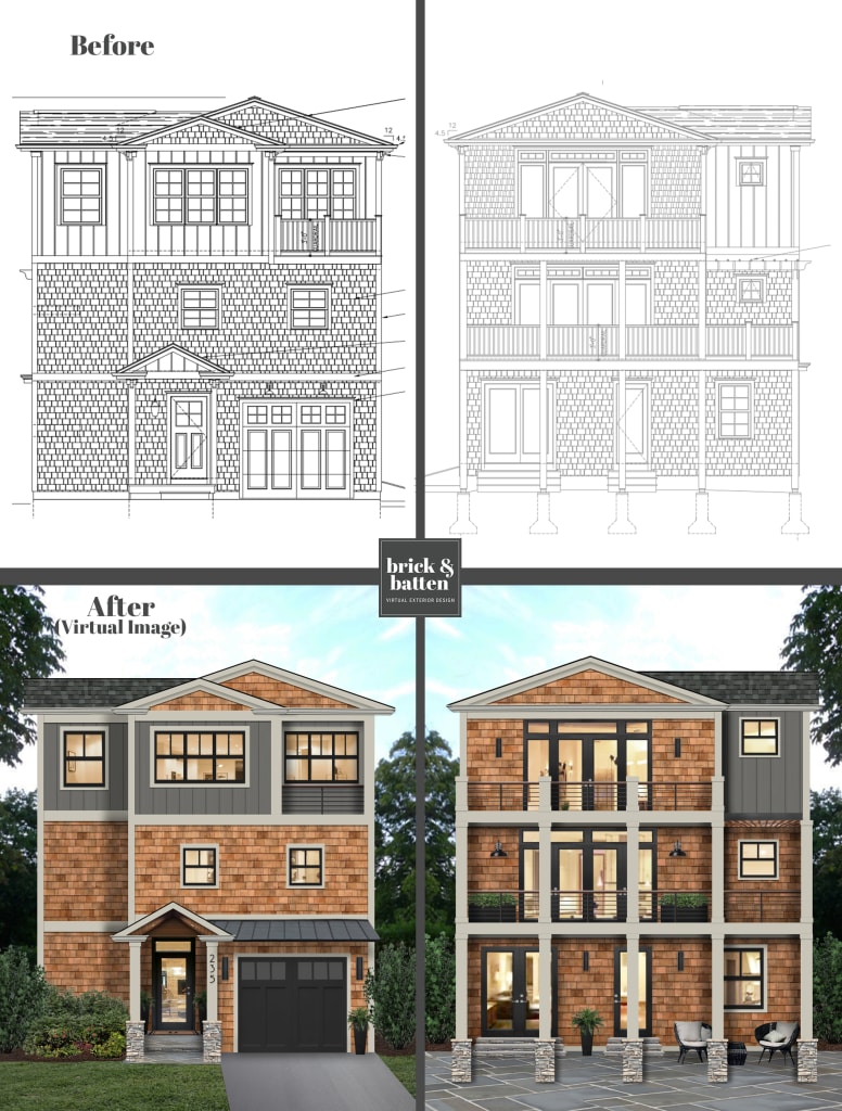 cedar new construction