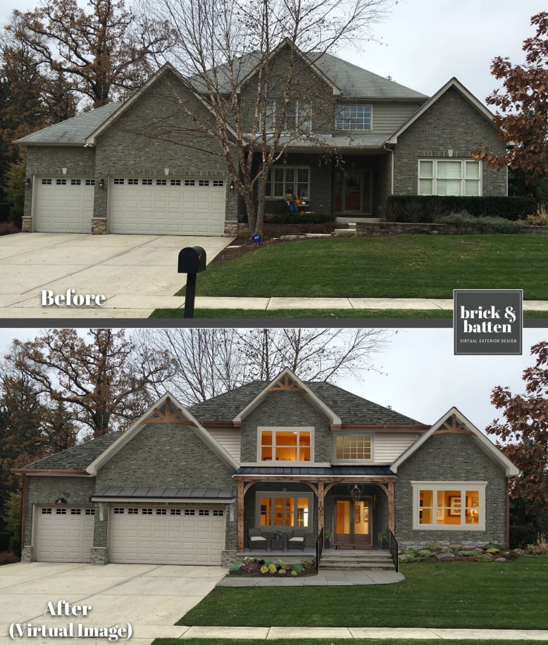 metal porch roof