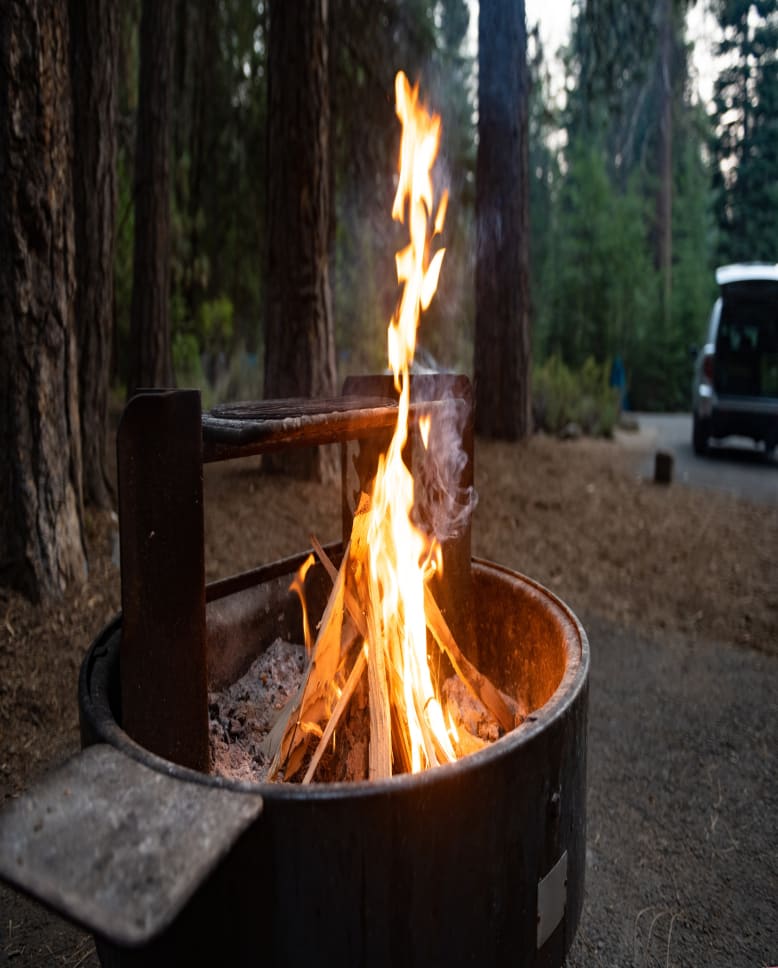one with nature fire pit idea