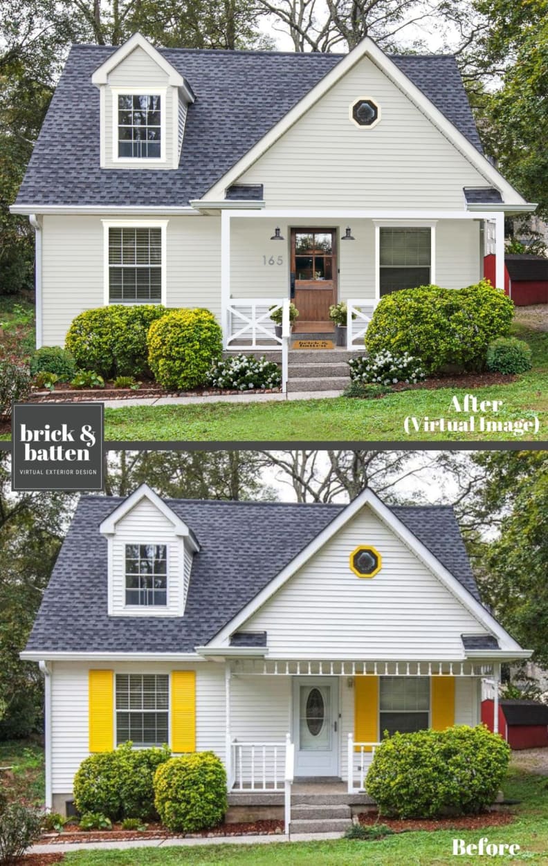 Nashville charmer before and after