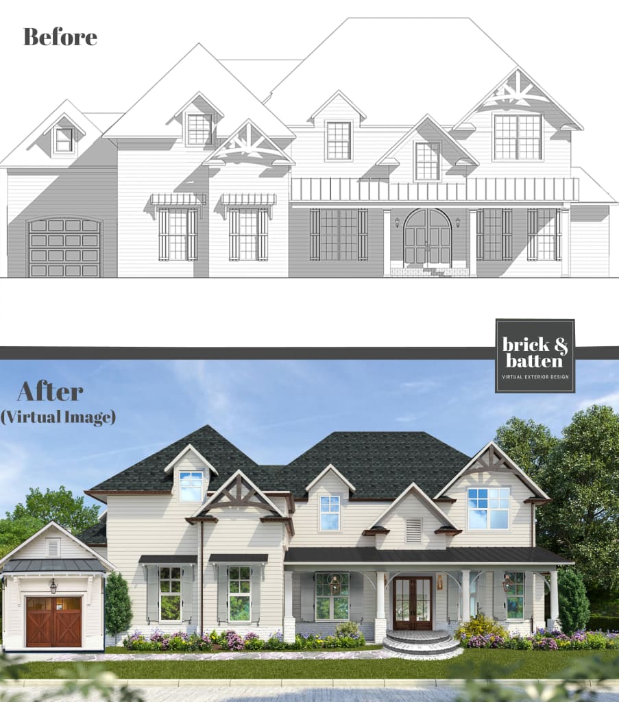 ultra realistic home renderings and design service