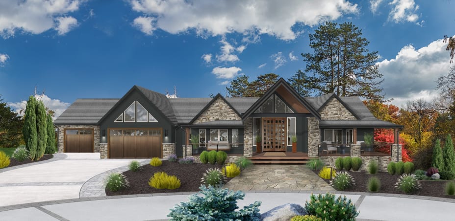 Landscape Ideas For Front Load Garage 80 Front Yard Landscaping Ideas