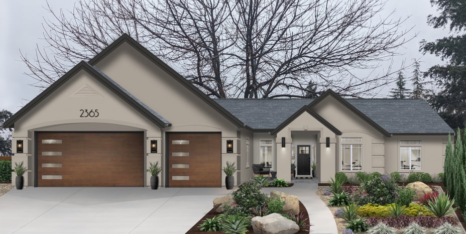 Our Review of Amazing Gray by Sherwin Williams brick batten