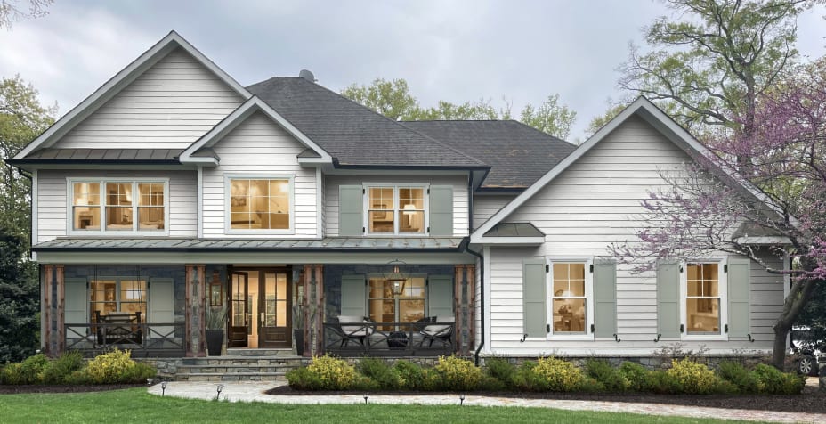 Siding And Shutter Colors Shutter Color Selection: Should You Go