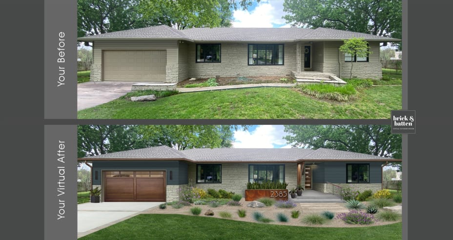 25 Porch Decorating Ideas for an Inviting Entryway - brick&batten