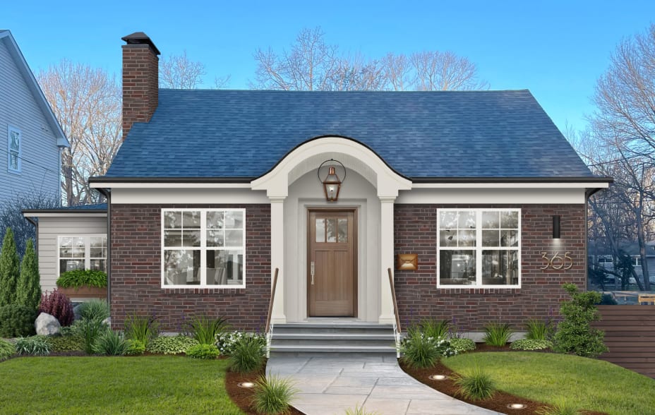 Brick Ranch Style Homes