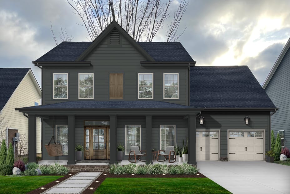 25 Inspiring Exterior House Paint Color Ideas Ici Exterior Paint Color