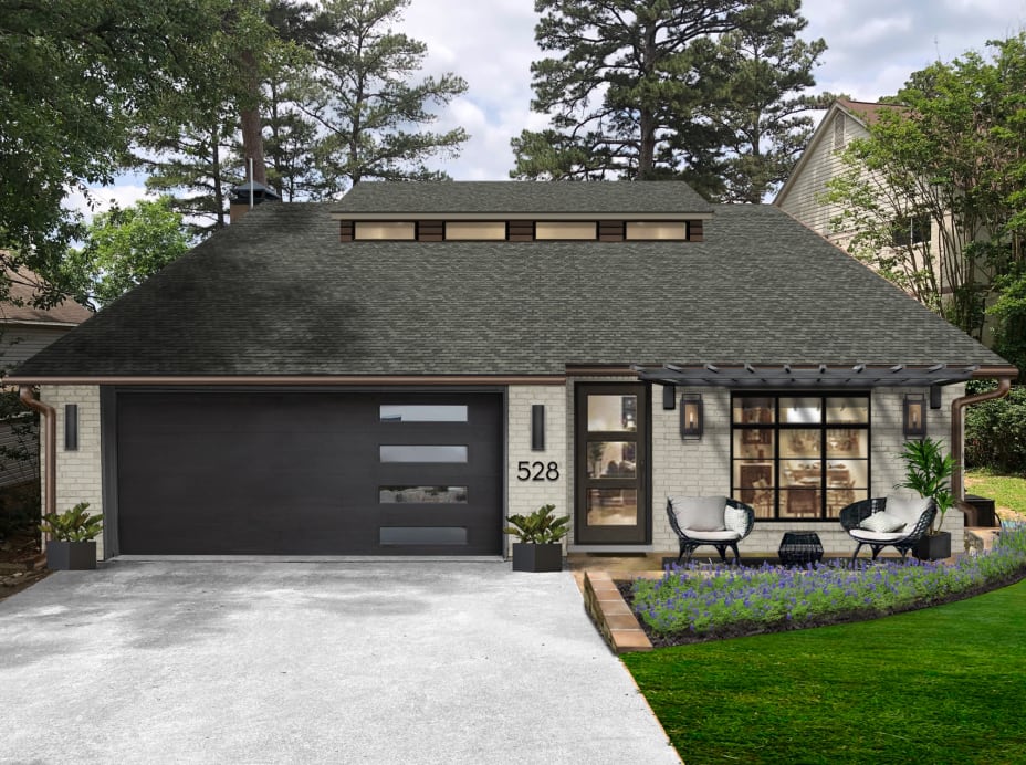 Sunfed Ranch Bricks Modern Brick Ranch Homes
