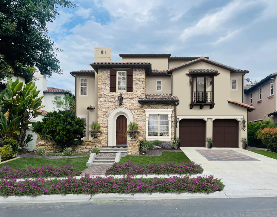 Our Review of Grant Beige by Benjamin Moore - brick&batten