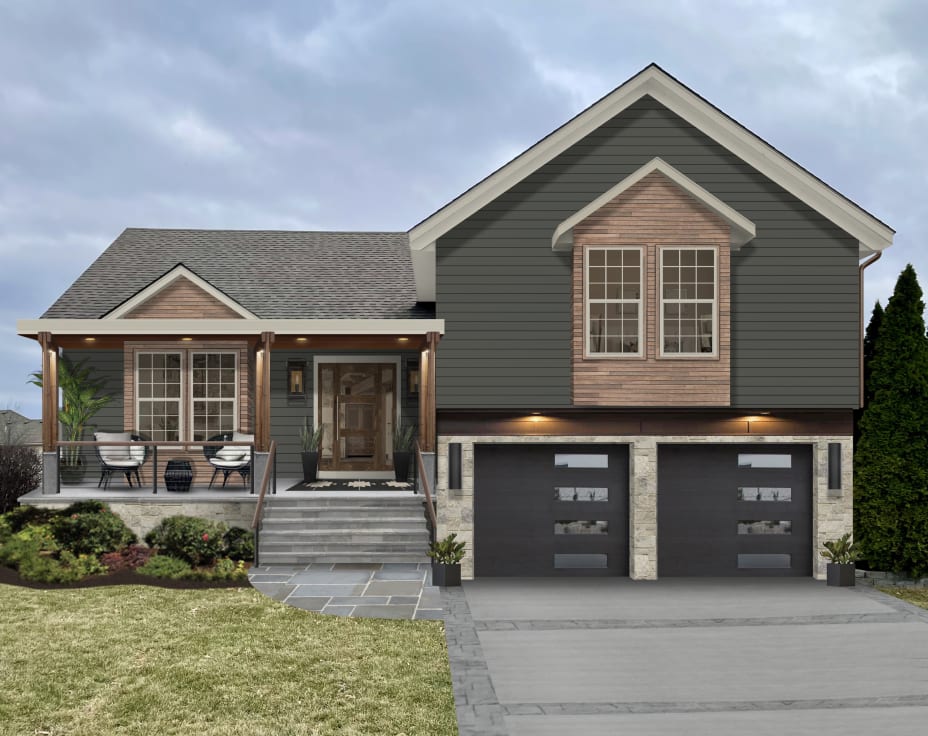 Split Foyer Front Landscaping Ideas Have A Split Level Home? Here's