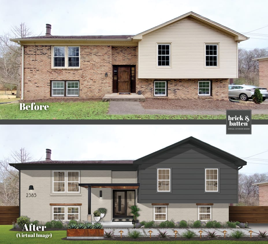 Exterior Paint Brick Homes
