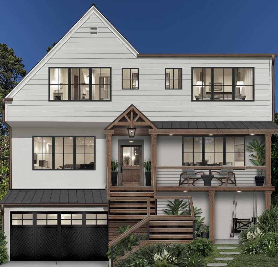 25 Porch Decorating Ideas for an Inviting Entryway - brick\u0026batten, image size:928x892