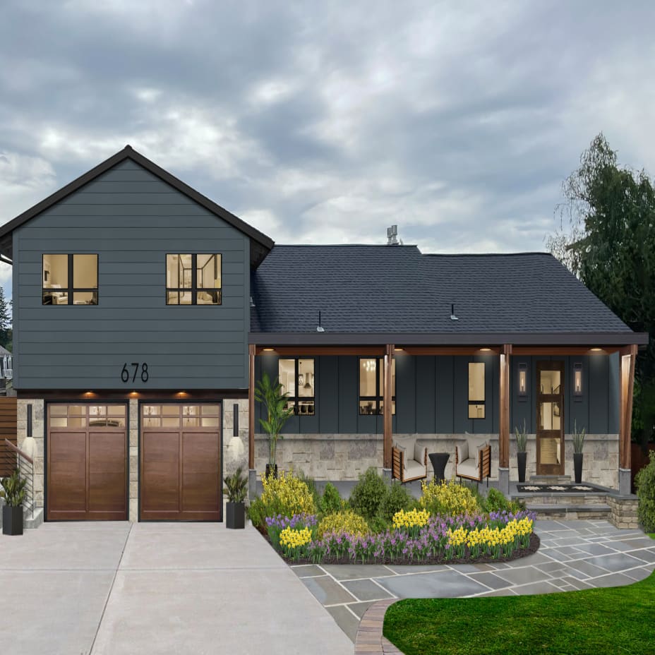 Our Review of Hale Navy by Benjamin Moore - brick\u0026batten, image size:928x928